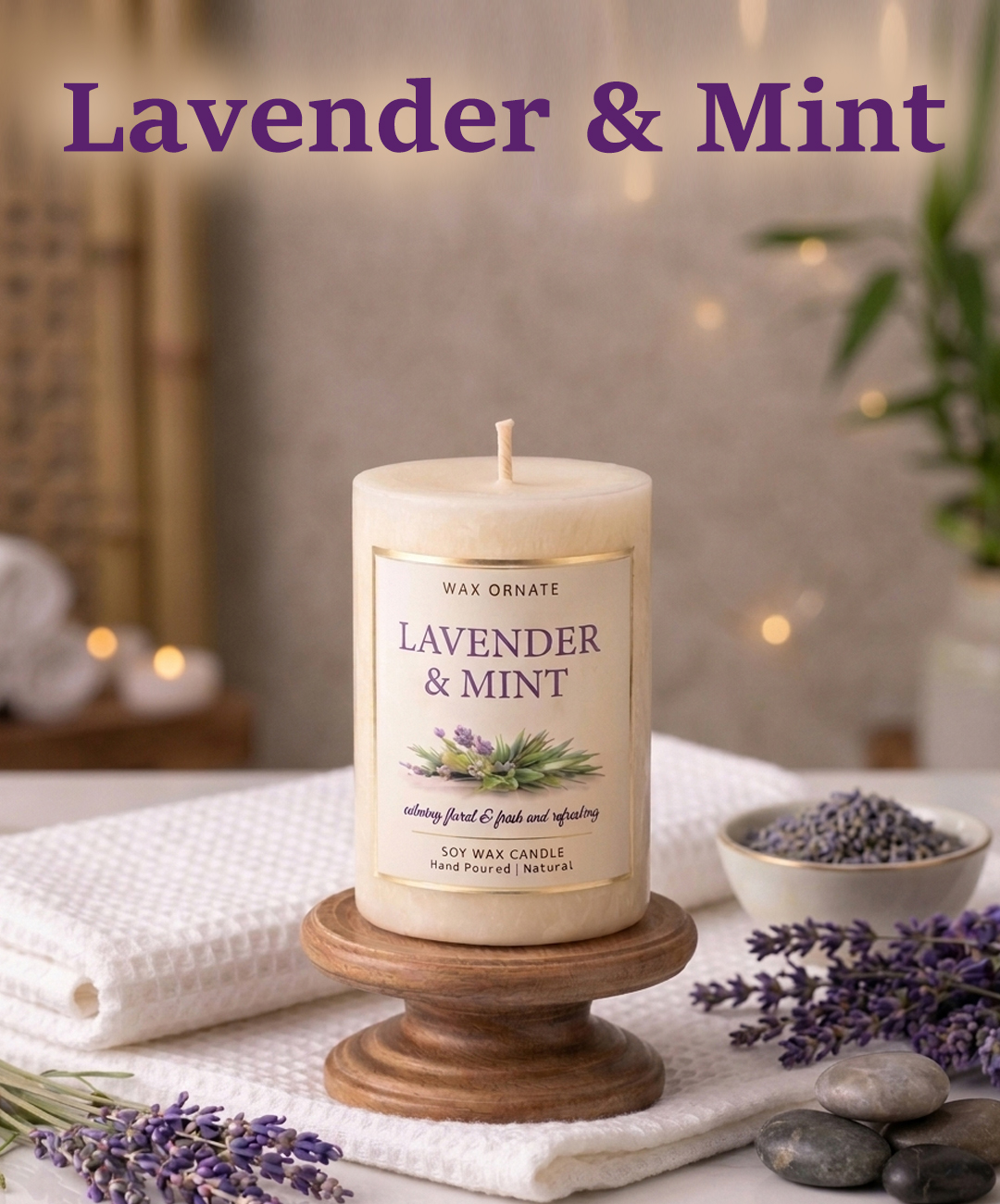 Lavender Mint Candle